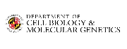 University of Maryland, Cell Biology & Molecular Genetics Logo